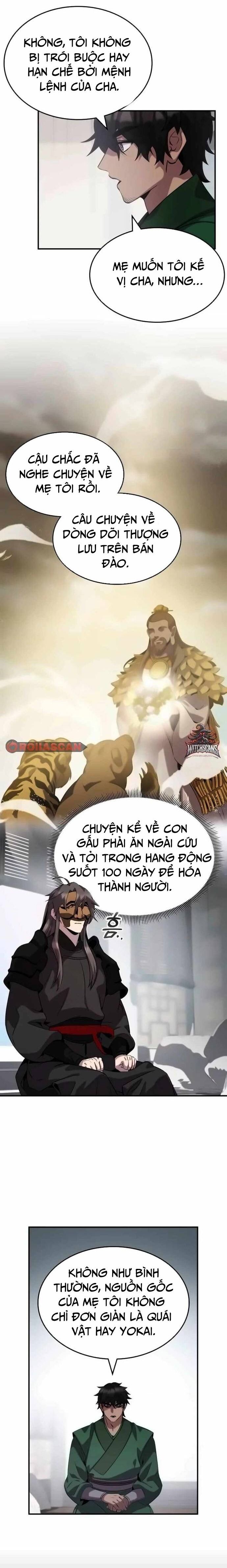 Tăng Lực Thợ Săn Chapter 108 - Trang 2
