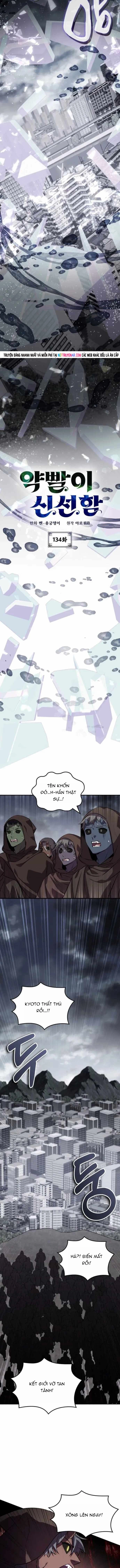 Tăng Lực Thợ Săn Chapter 134 - Trang 2