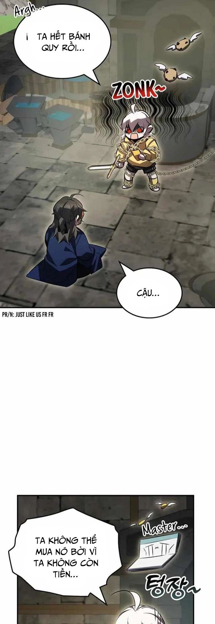 Tăng Lực Thợ Săn Chapter 53 - Trang 2