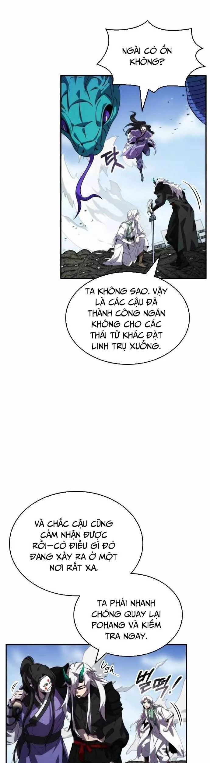 Tăng Lực Thợ Săn Chapter 85 - Trang 2