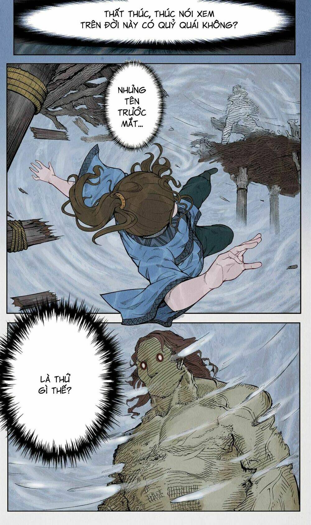 Tàng Phong Hành Chapter 0 - Trang 2