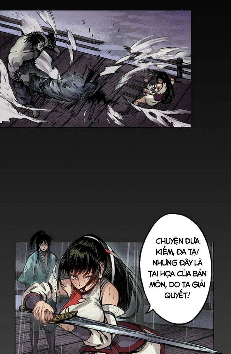 Tàng Phong Hành Chapter 10 - Trang 2