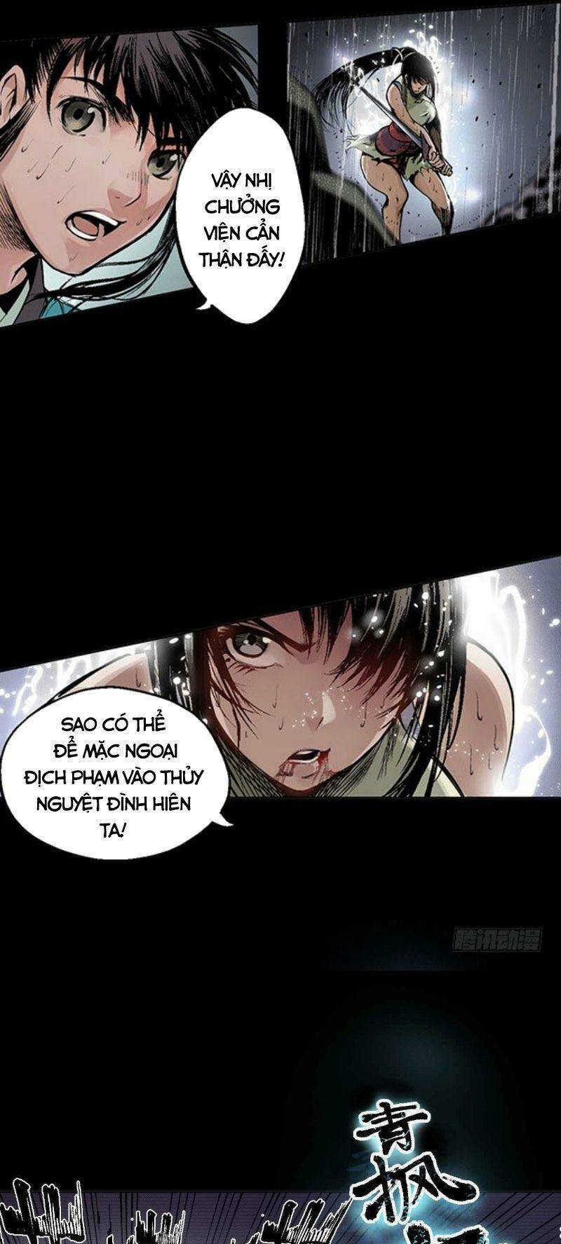 Tàng Phong Hành Chapter 10 - Trang 2