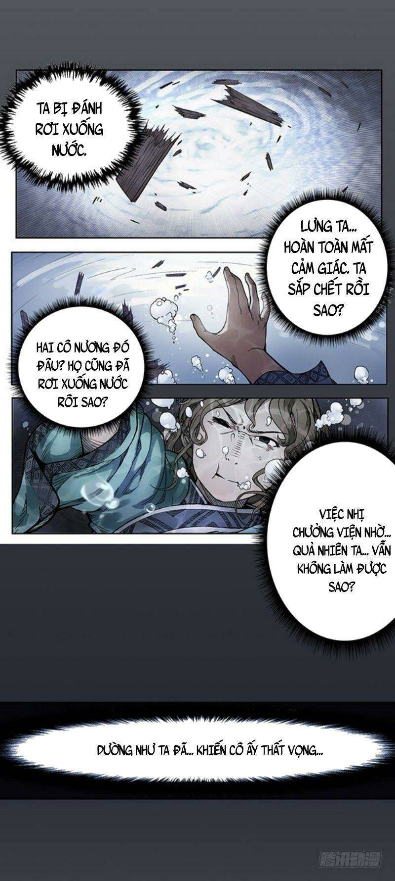 Tàng Phong Hành Chapter 11 - Trang 2