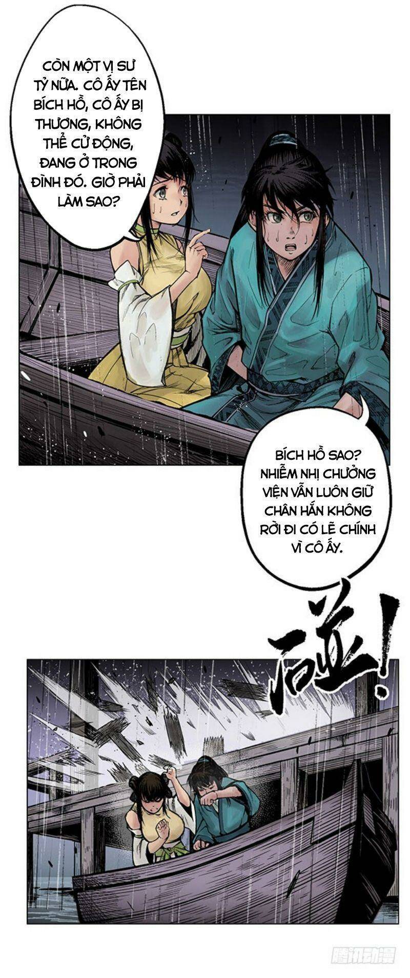 Tàng Phong Hành Chapter 11 - Trang 2