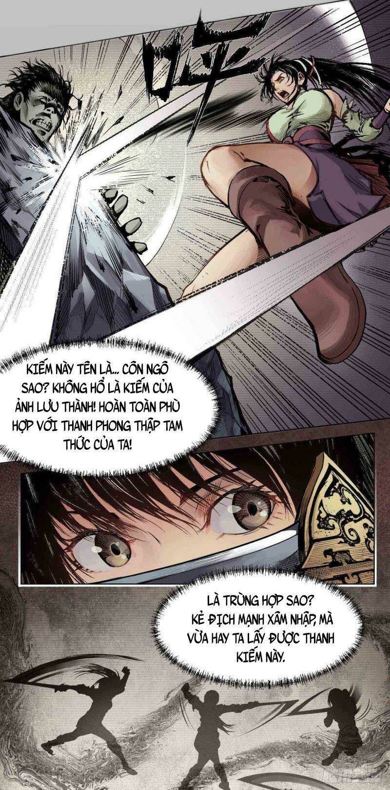 Tàng Phong Hành Chapter 11 - Trang 2