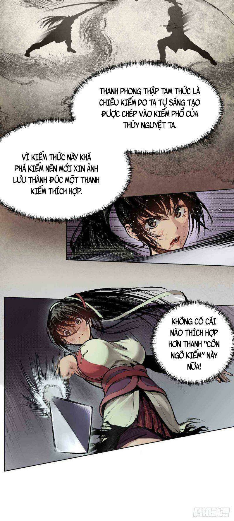 Tàng Phong Hành Chapter 11 - Trang 2