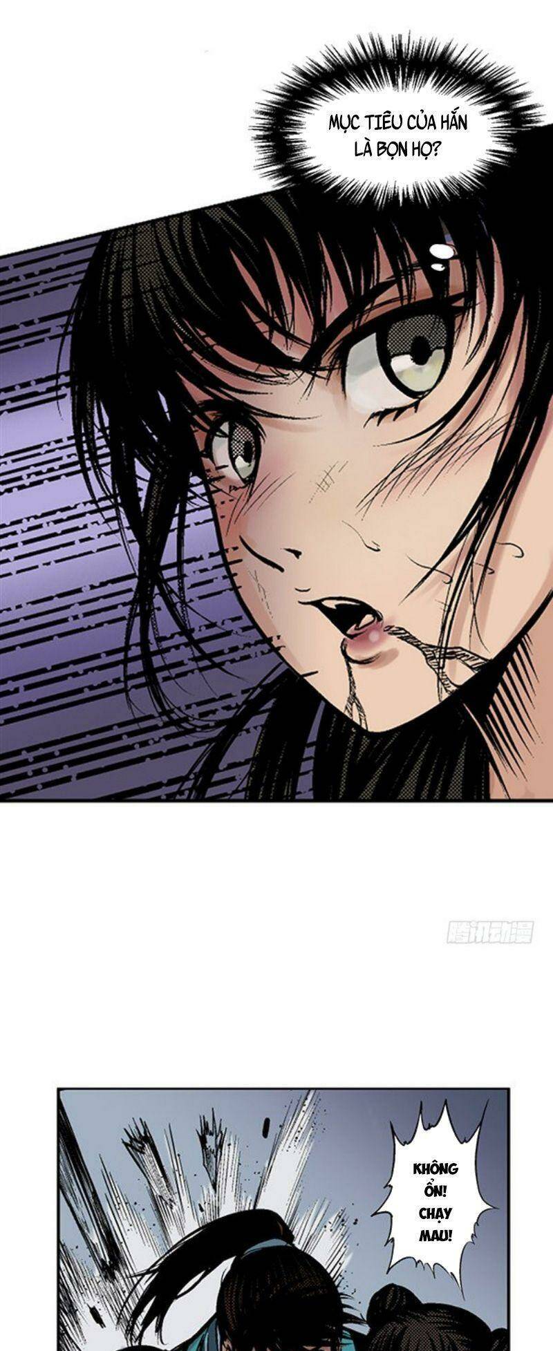 Tàng Phong Hành Chapter 11 - Trang 2