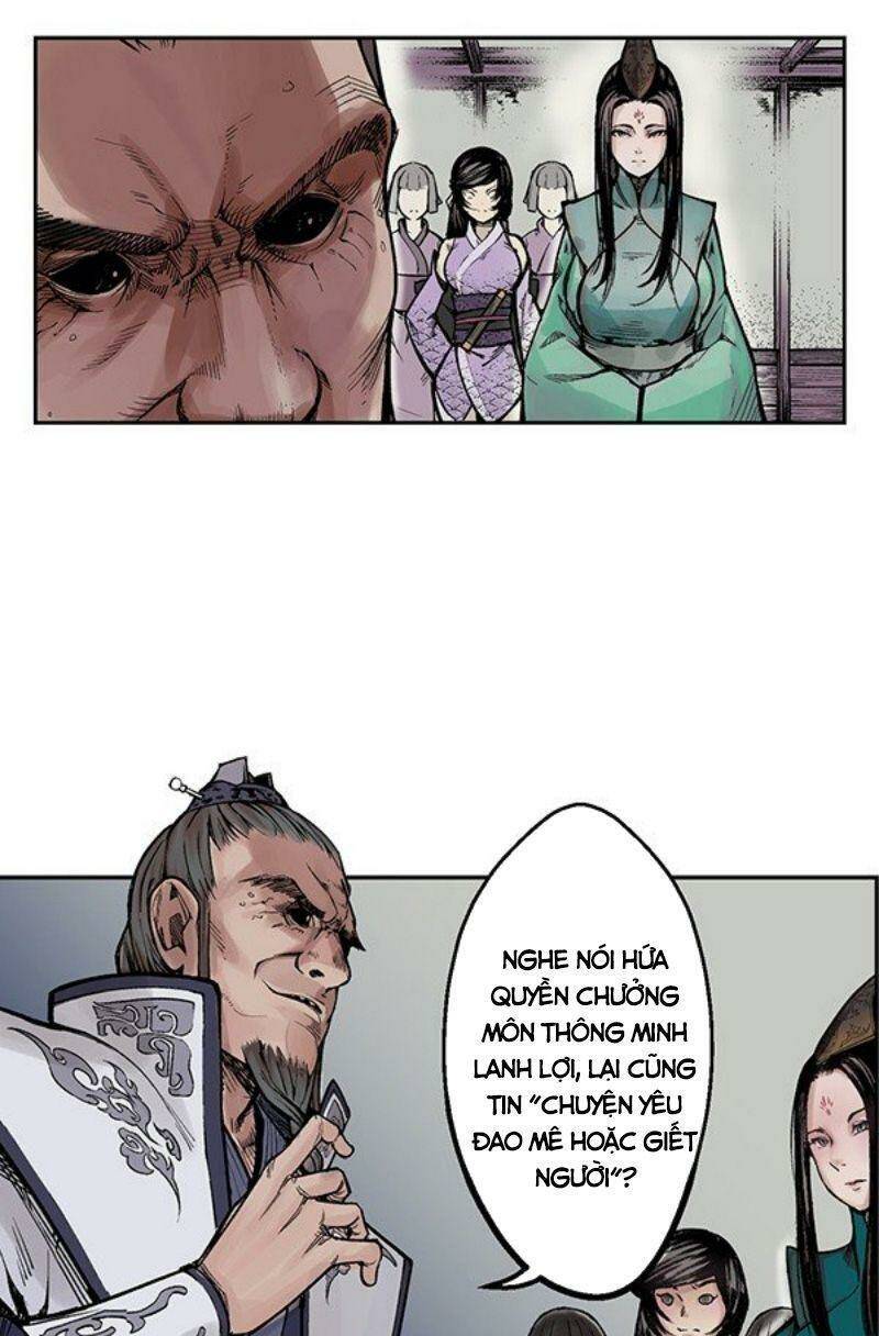 Tàng Phong Hành Chapter 14 - Trang 2