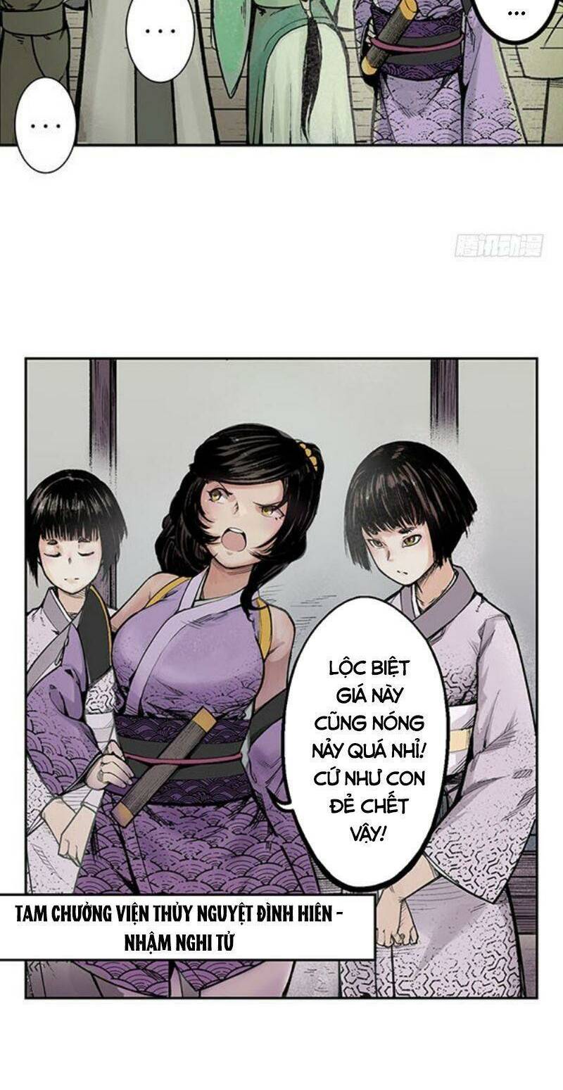 Tàng Phong Hành Chapter 14 - Trang 2