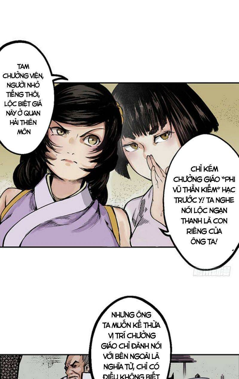 Tàng Phong Hành Chapter 14 - Trang 2