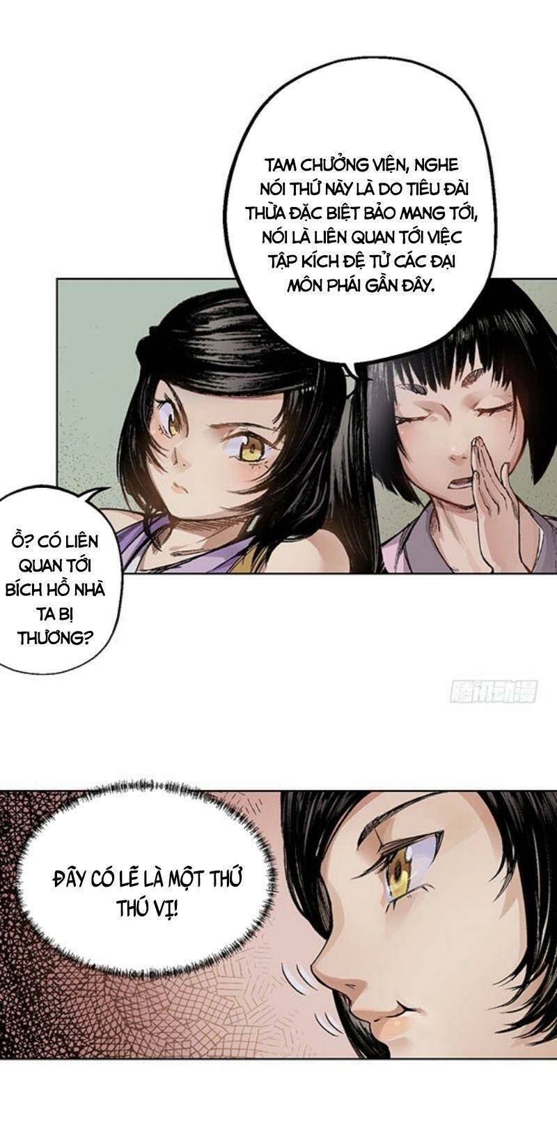 Tàng Phong Hành Chapter 14 - Trang 2