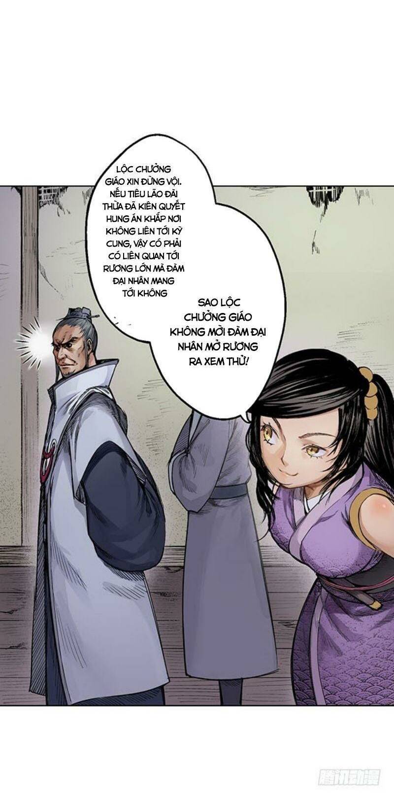 Tàng Phong Hành Chapter 14 - Trang 2