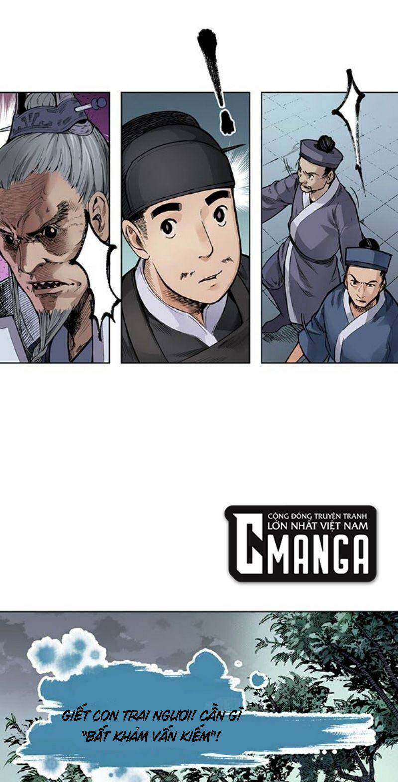 Tàng Phong Hành Chapter 14 - Trang 2