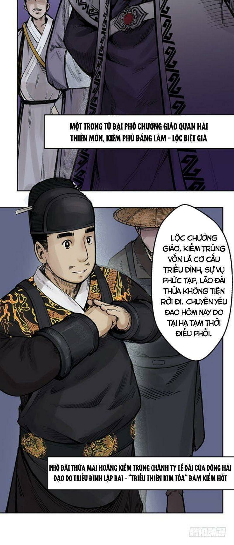 Tàng Phong Hành Chapter 14 - Trang 2