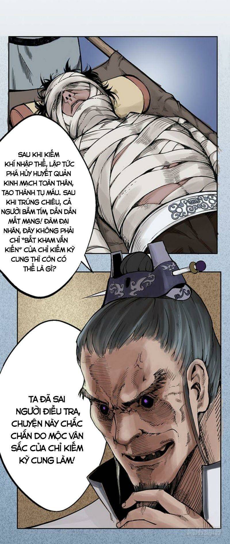 Tàng Phong Hành Chapter 14 - Trang 2