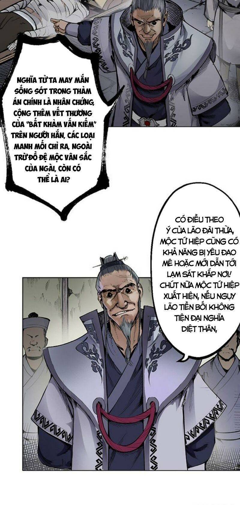 Tàng Phong Hành Chapter 15 - Trang 2