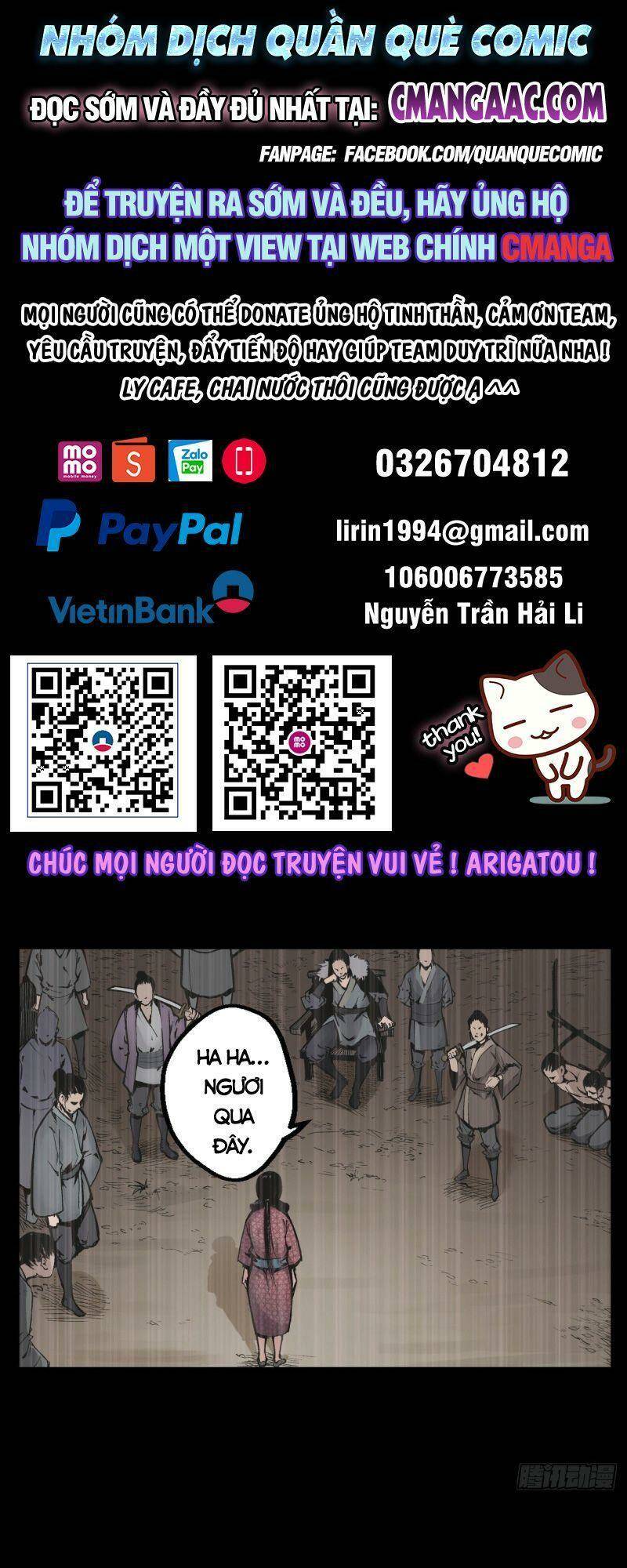 Tàng Phong Hành Chapter 18 - Trang 2