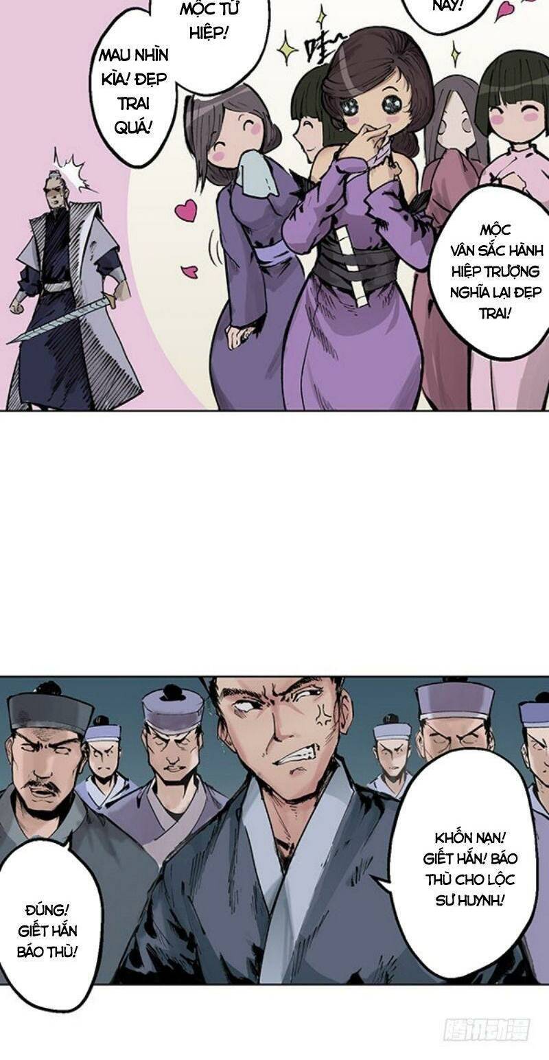 Tàng Phong Hành Chapter 22 - Trang 2