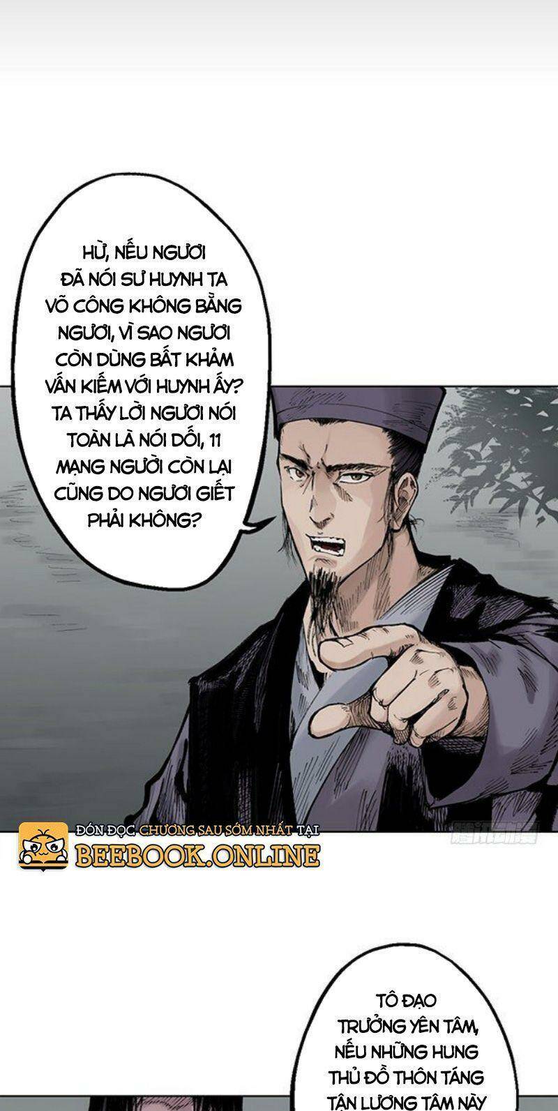 Tàng Phong Hành Chapter 22 - Trang 2