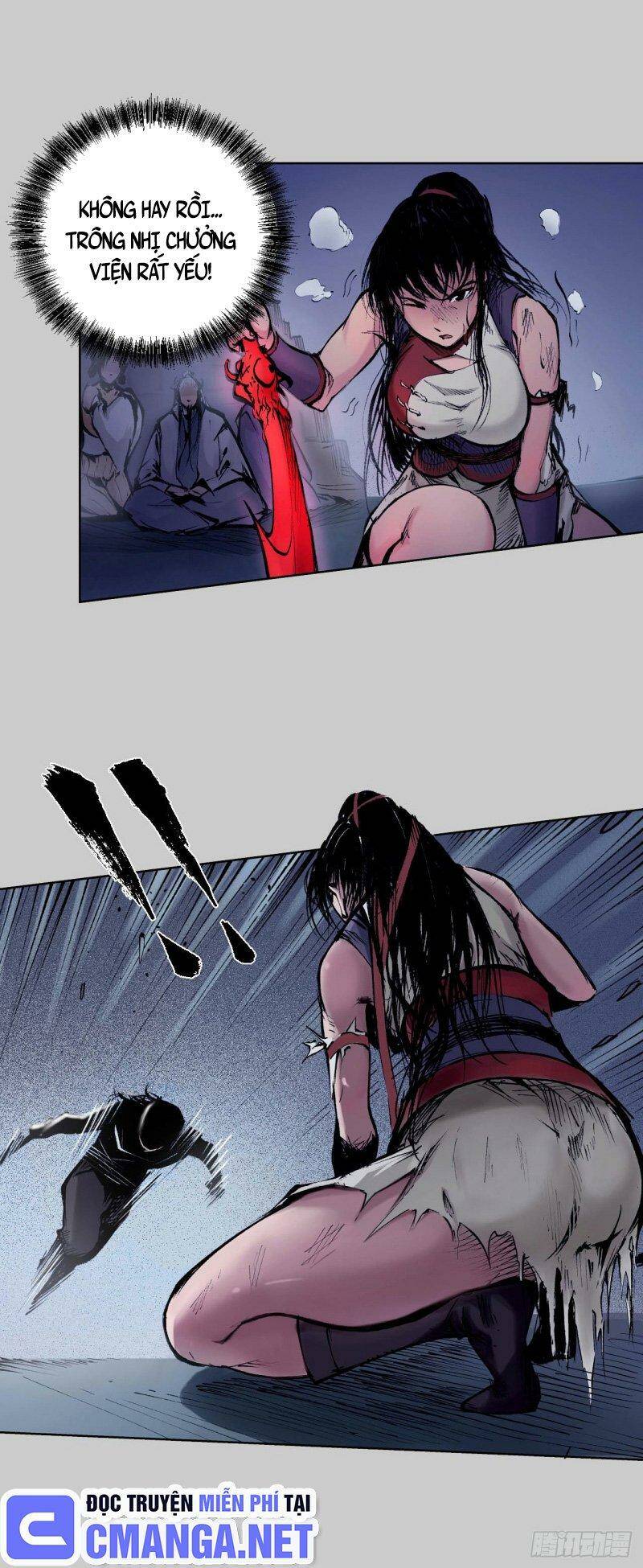 Tàng Phong Hành Chapter 30 - Trang 2