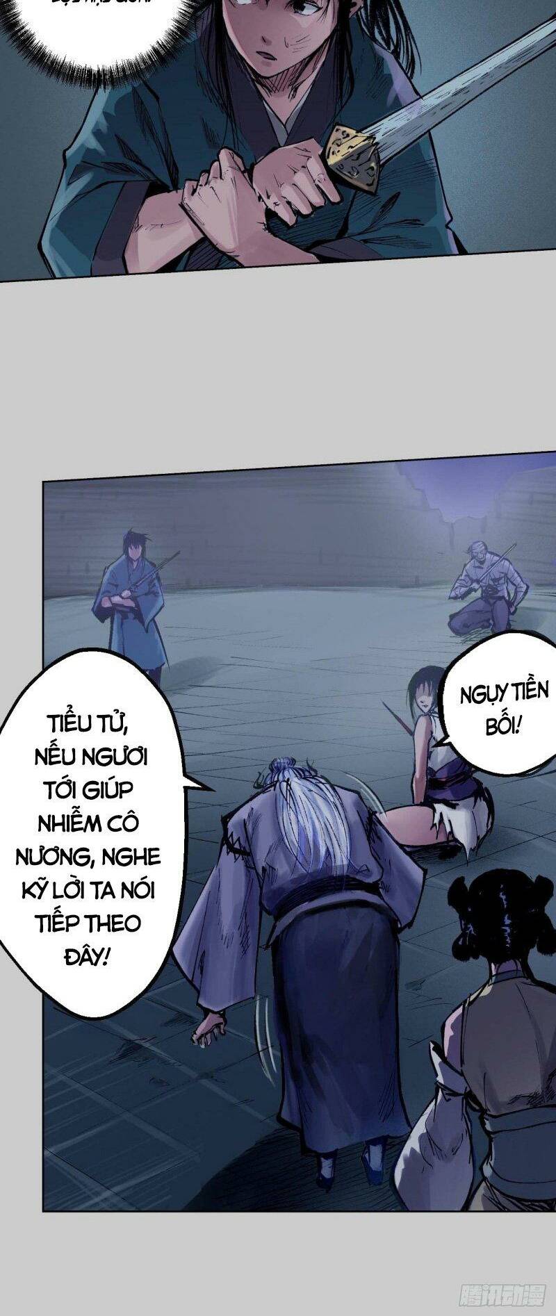 Tàng Phong Hành Chapter 30 - Trang 2