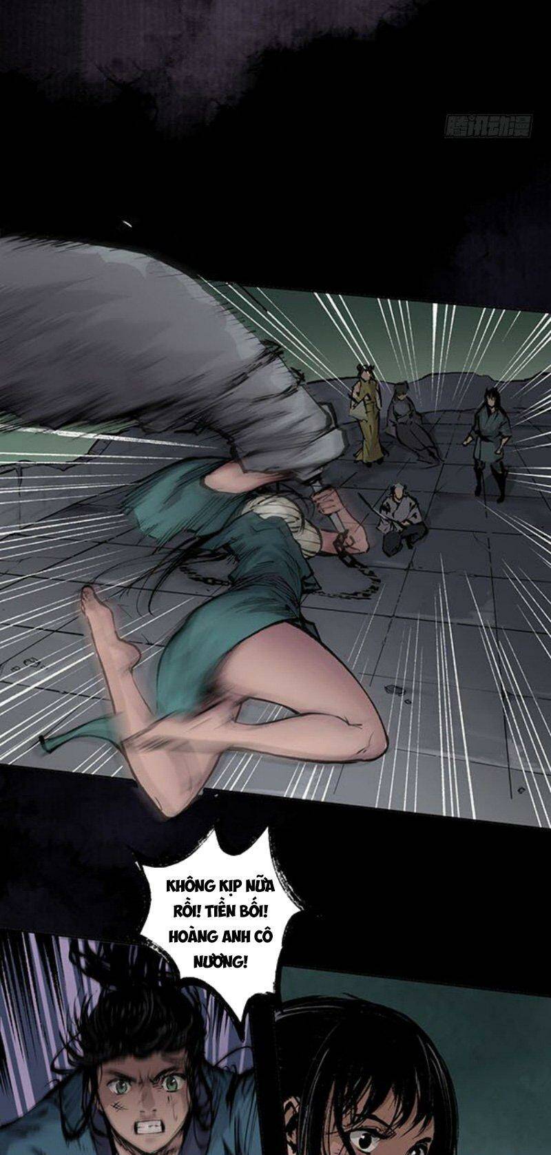 Tàng Phong Hành Chapter 31 - Trang 2