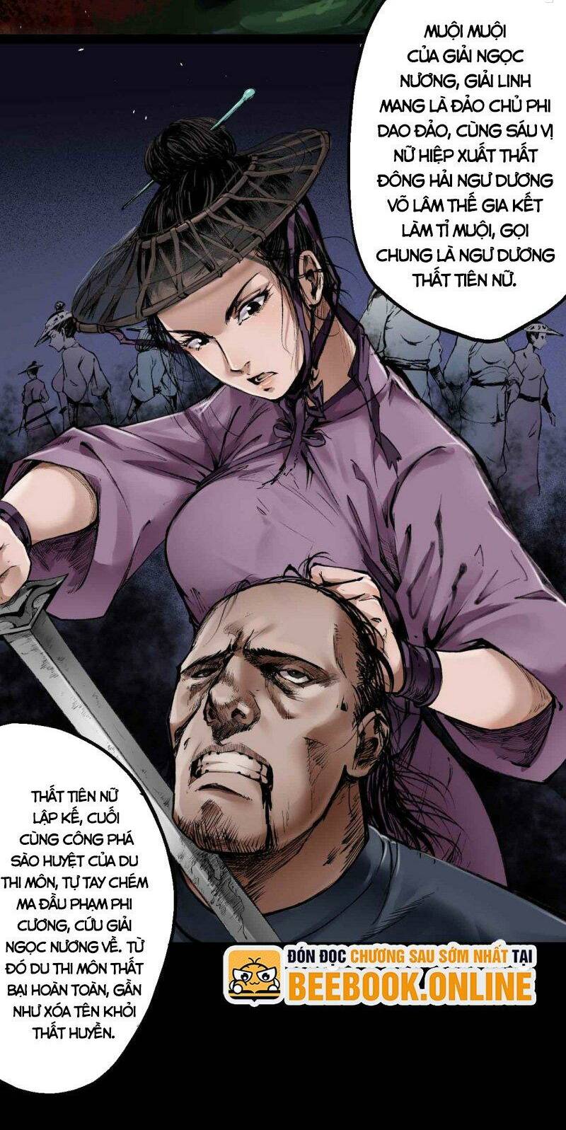 Tàng Phong Hành Chapter 32 - Trang 2