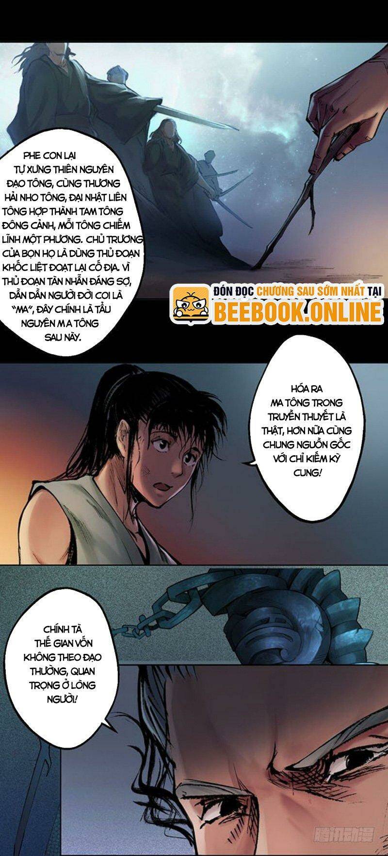 Tàng Phong Hành Chapter 34 - Trang 2