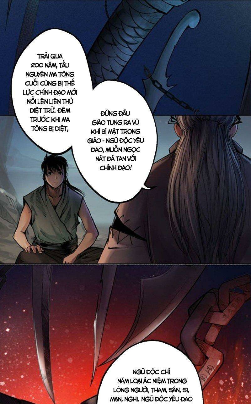 Tàng Phong Hành Chapter 34 - Trang 2