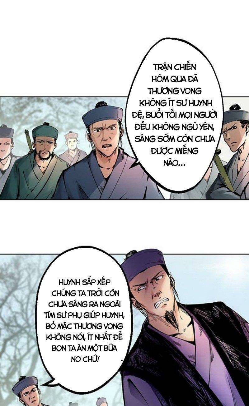Tàng Phong Hành Chapter 36 - Trang 2