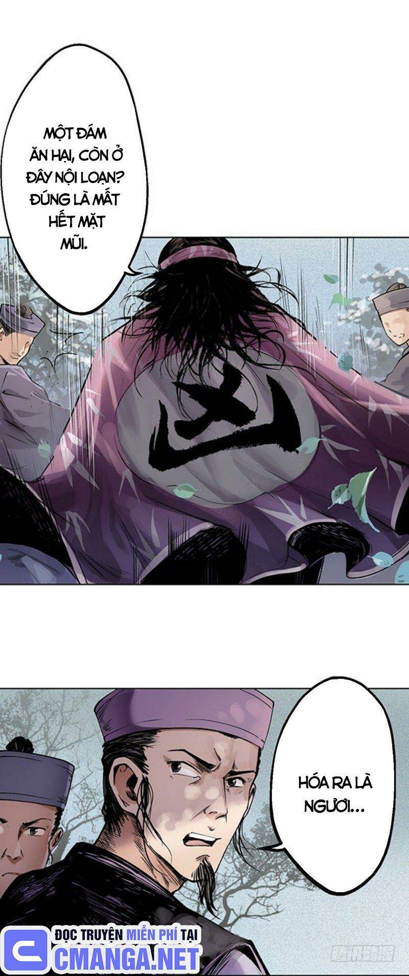 Tàng Phong Hành Chapter 36 - Trang 2