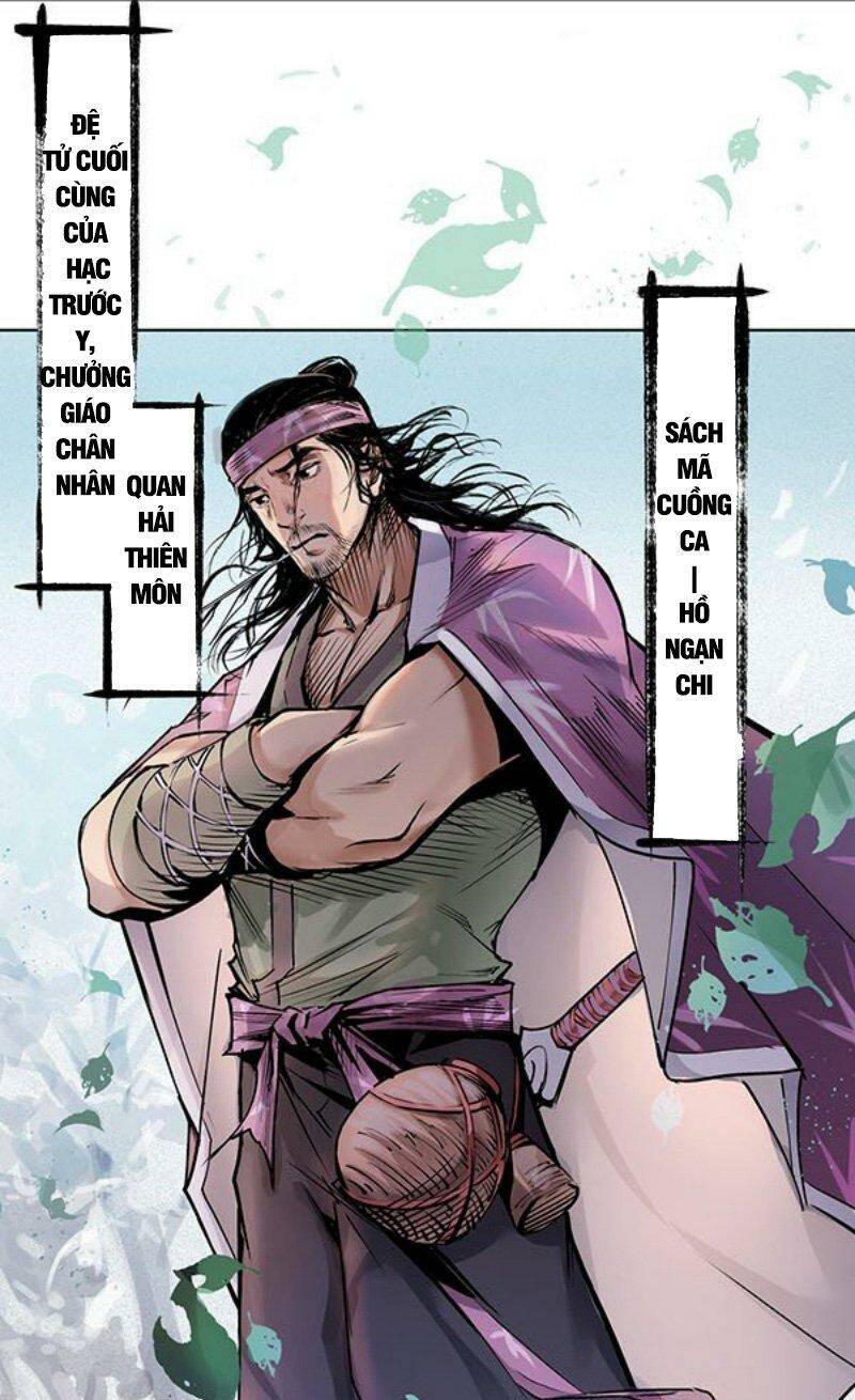 Tàng Phong Hành Chapter 36 - Trang 2