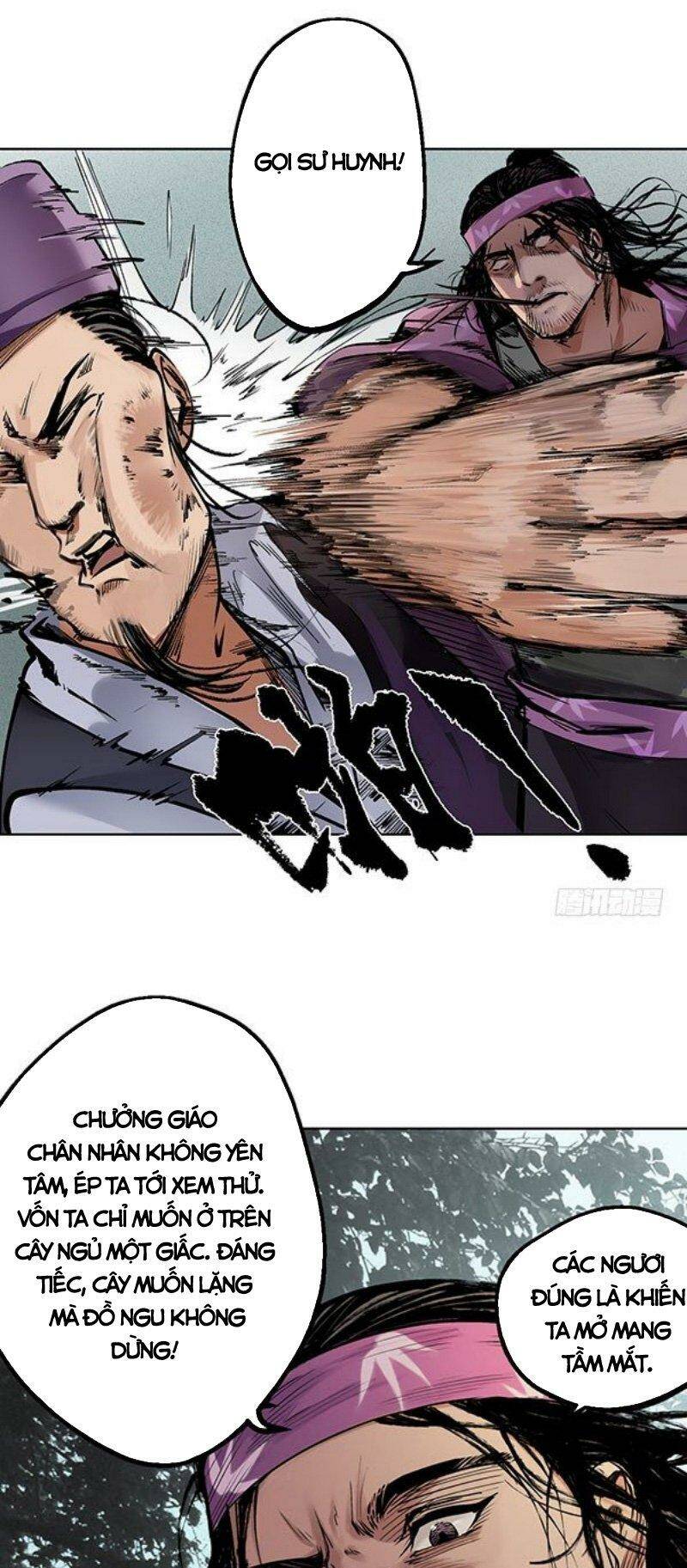 Tàng Phong Hành Chapter 36 - Trang 2