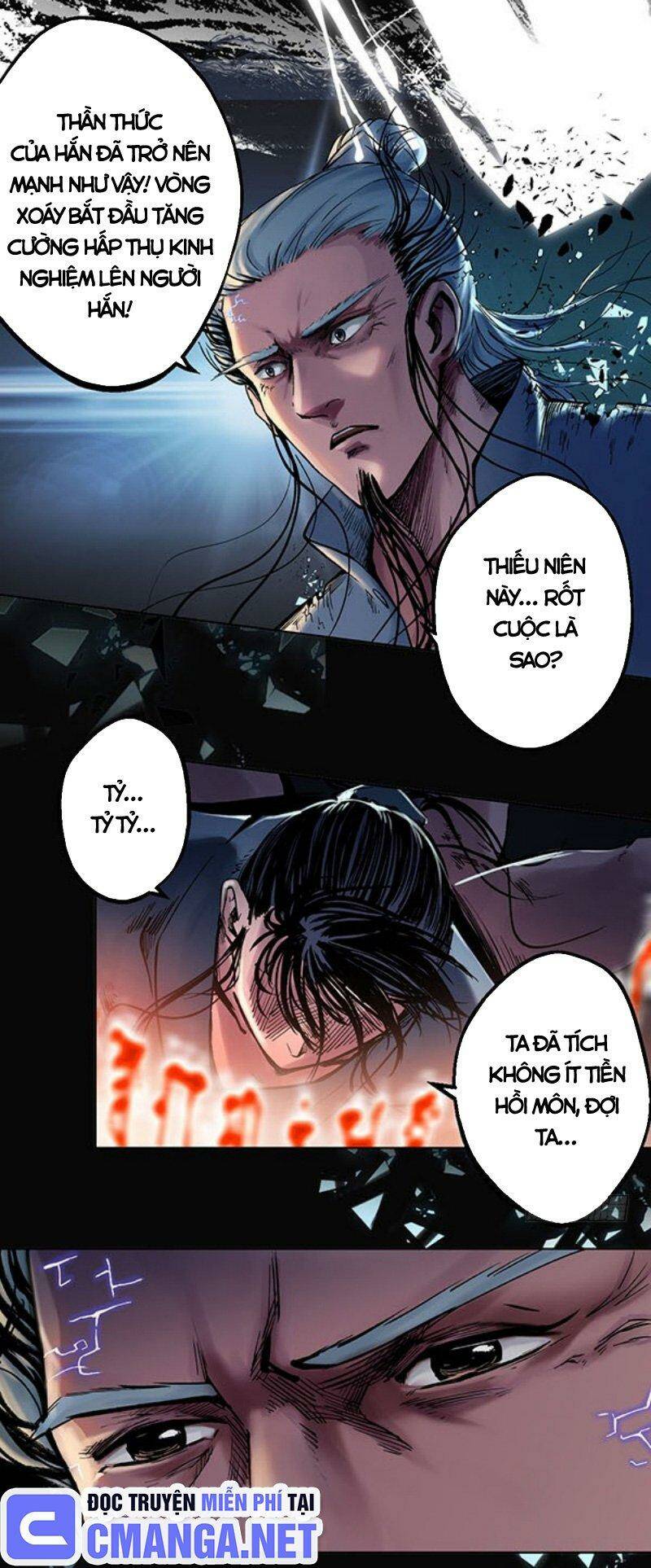 Tàng Phong Hành Chapter 36 - Trang 2