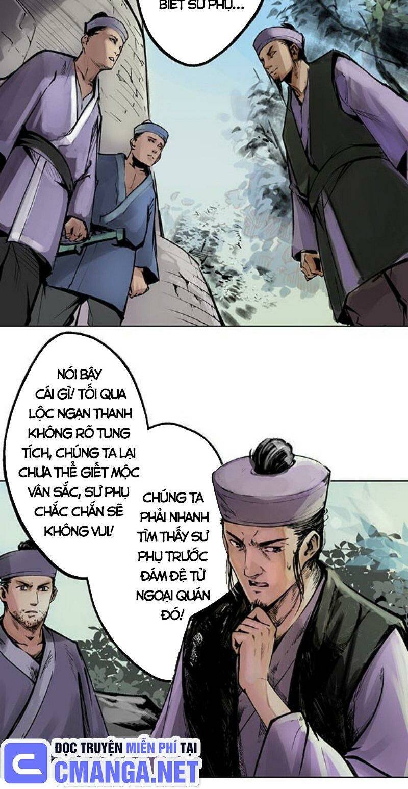 Tàng Phong Hành Chapter 37 - Trang 2