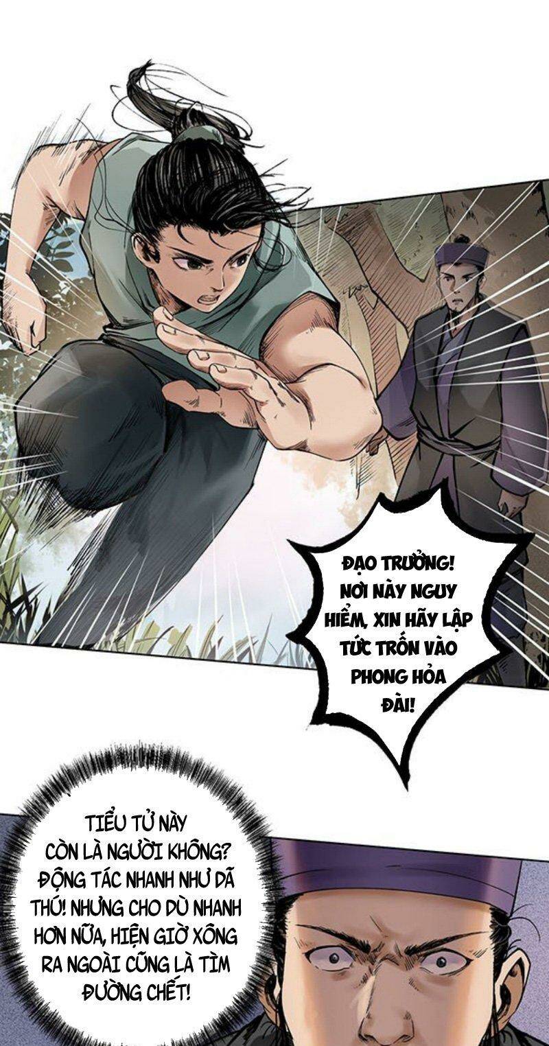 Tàng Phong Hành Chapter 38 - Trang 2