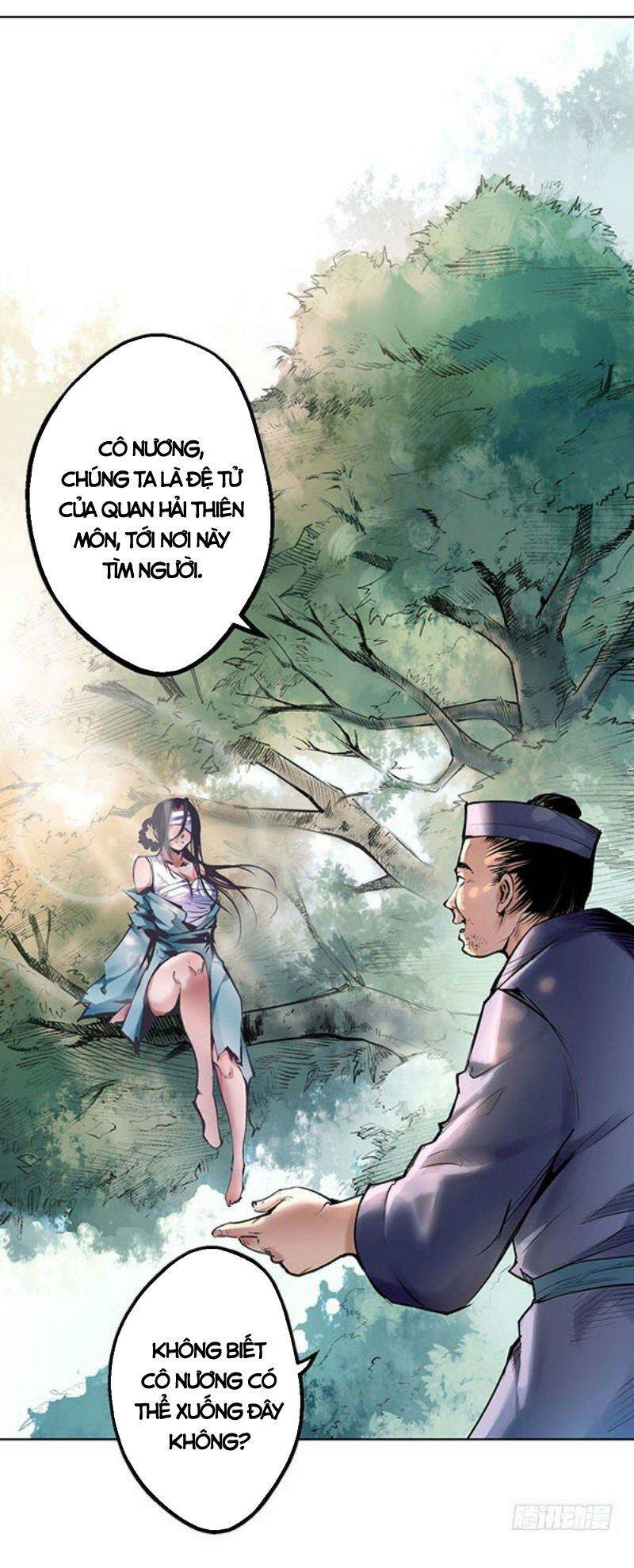 Tàng Phong Hành Chapter 38 - Trang 2