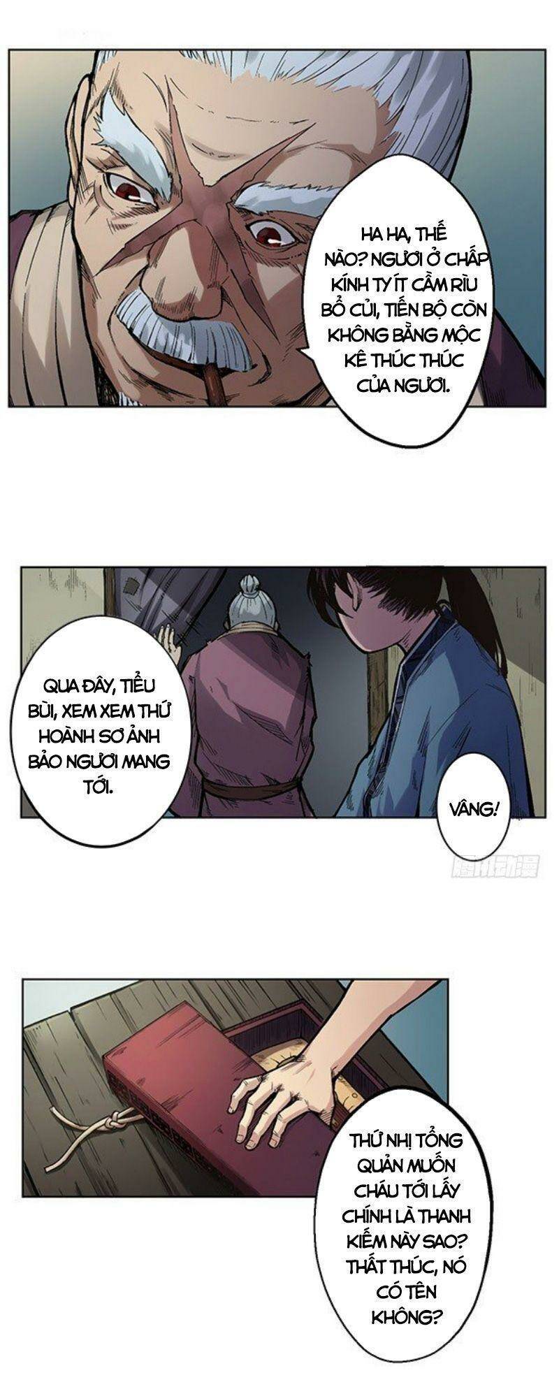 Tàng Phong Hành Chapter 4 - Trang 2