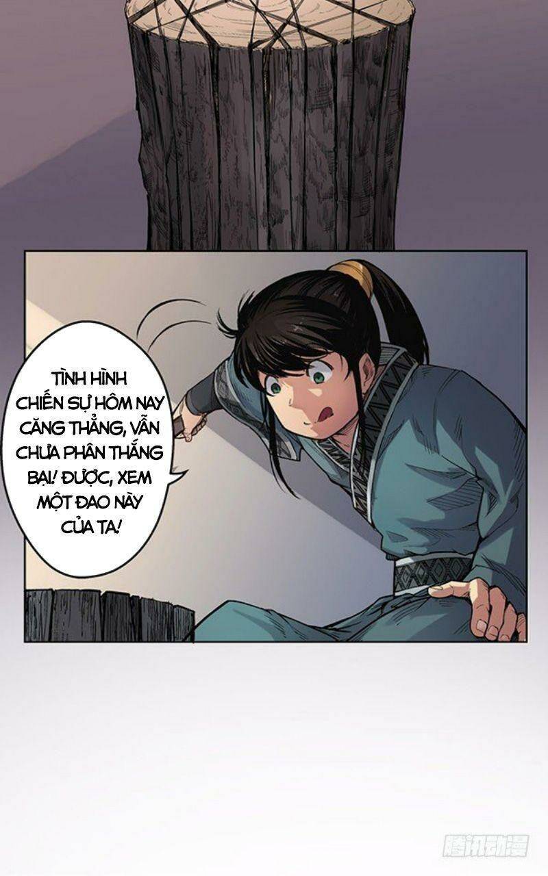 Tàng Phong Hành Chapter 4 - Trang 2