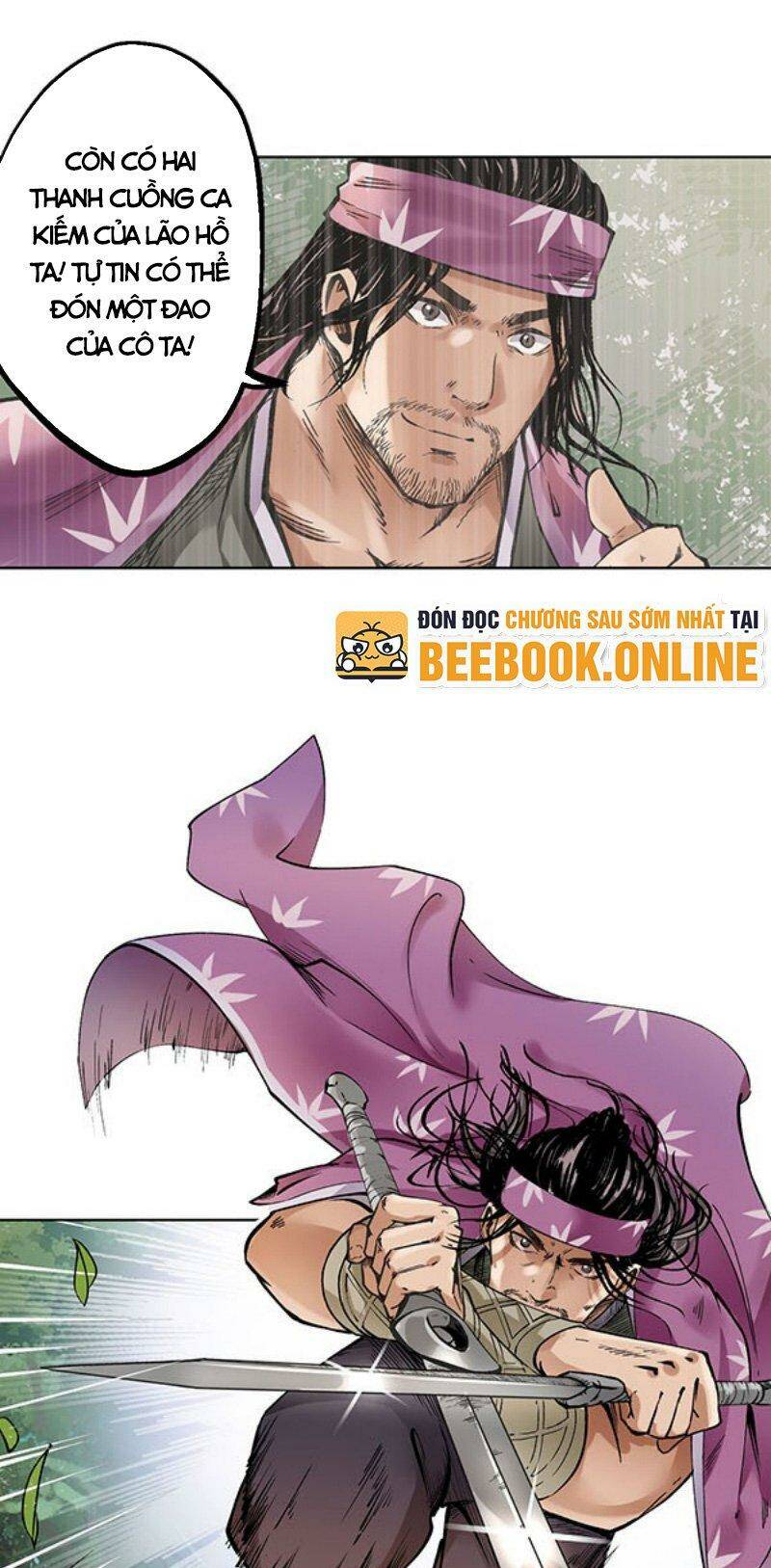 Tàng Phong Hành Chapter 40 - Trang 2