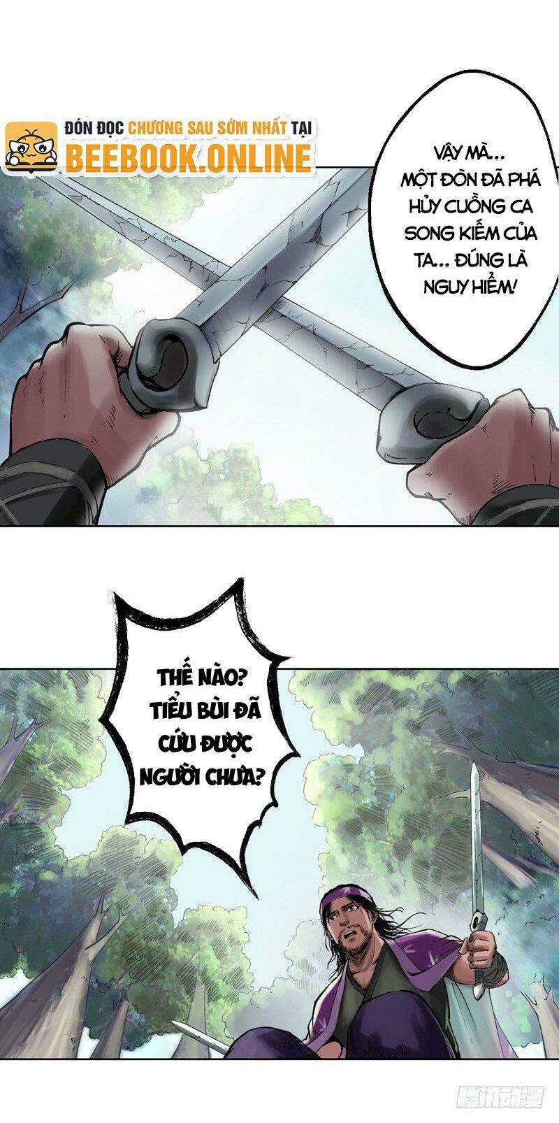 Tàng Phong Hành Chapter 41 - Trang 2