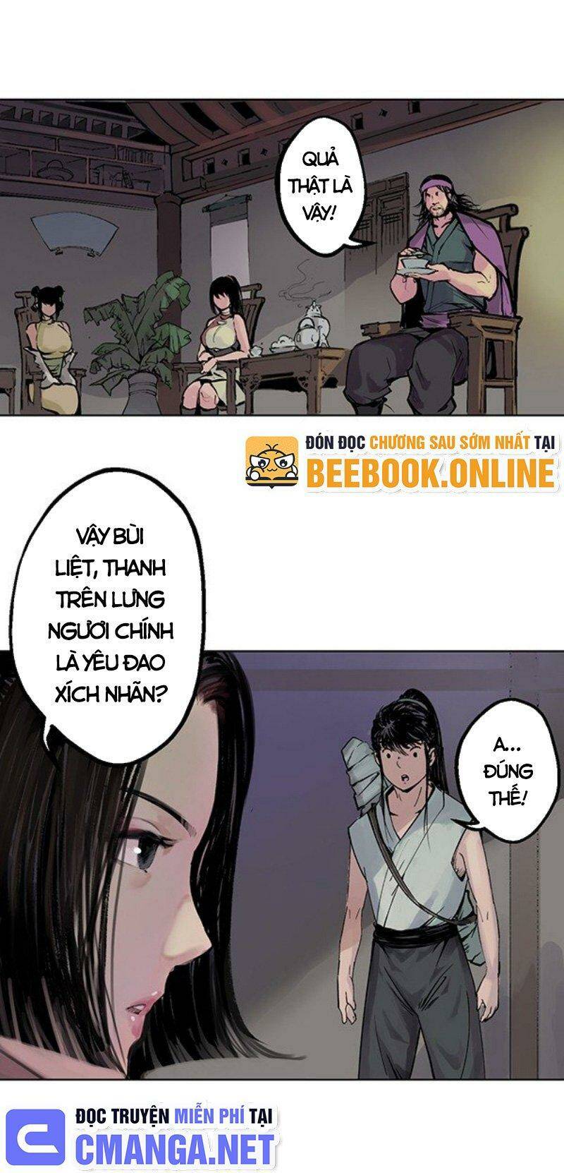 Tàng Phong Hành Chapter 44 - Trang 2