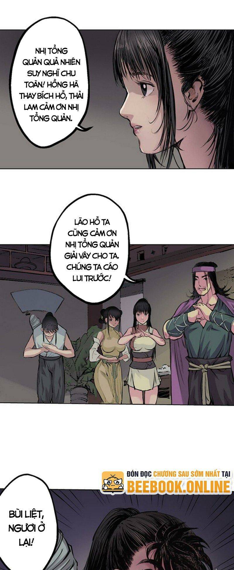 Tàng Phong Hành Chapter 44 - Trang 2