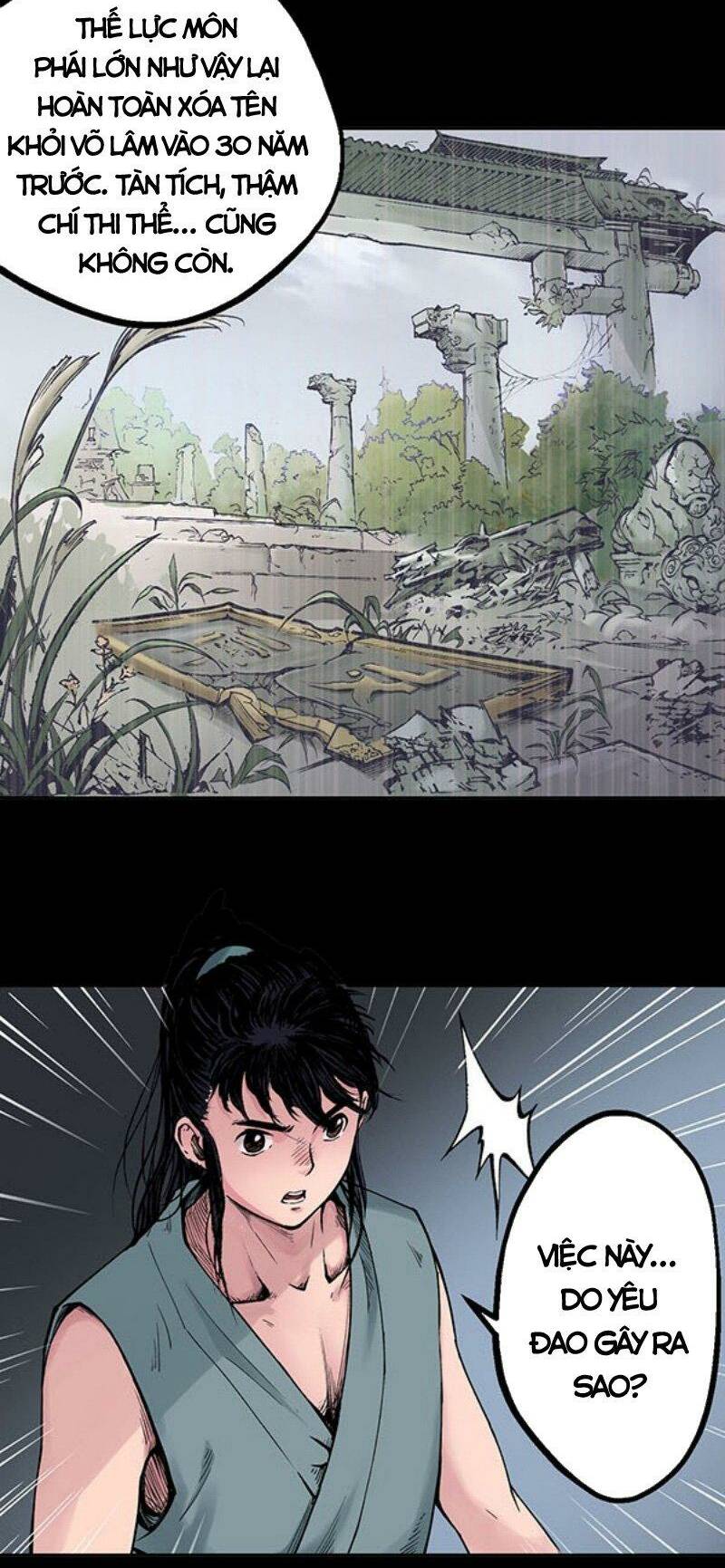 Tàng Phong Hành Chapter 45 - Trang 2