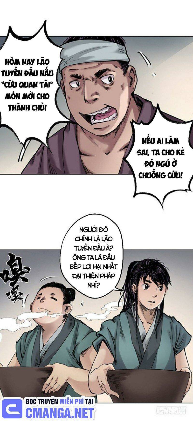 Tàng Phong Hành Chapter 47 - Trang 2