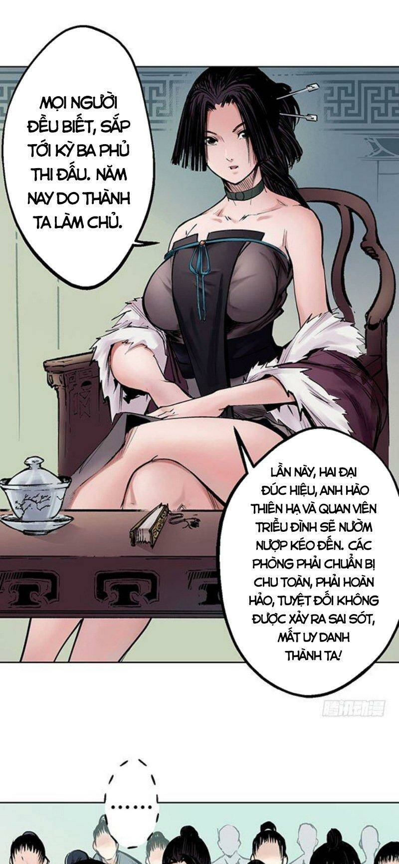 Tàng Phong Hành Chapter 48 - Trang 2