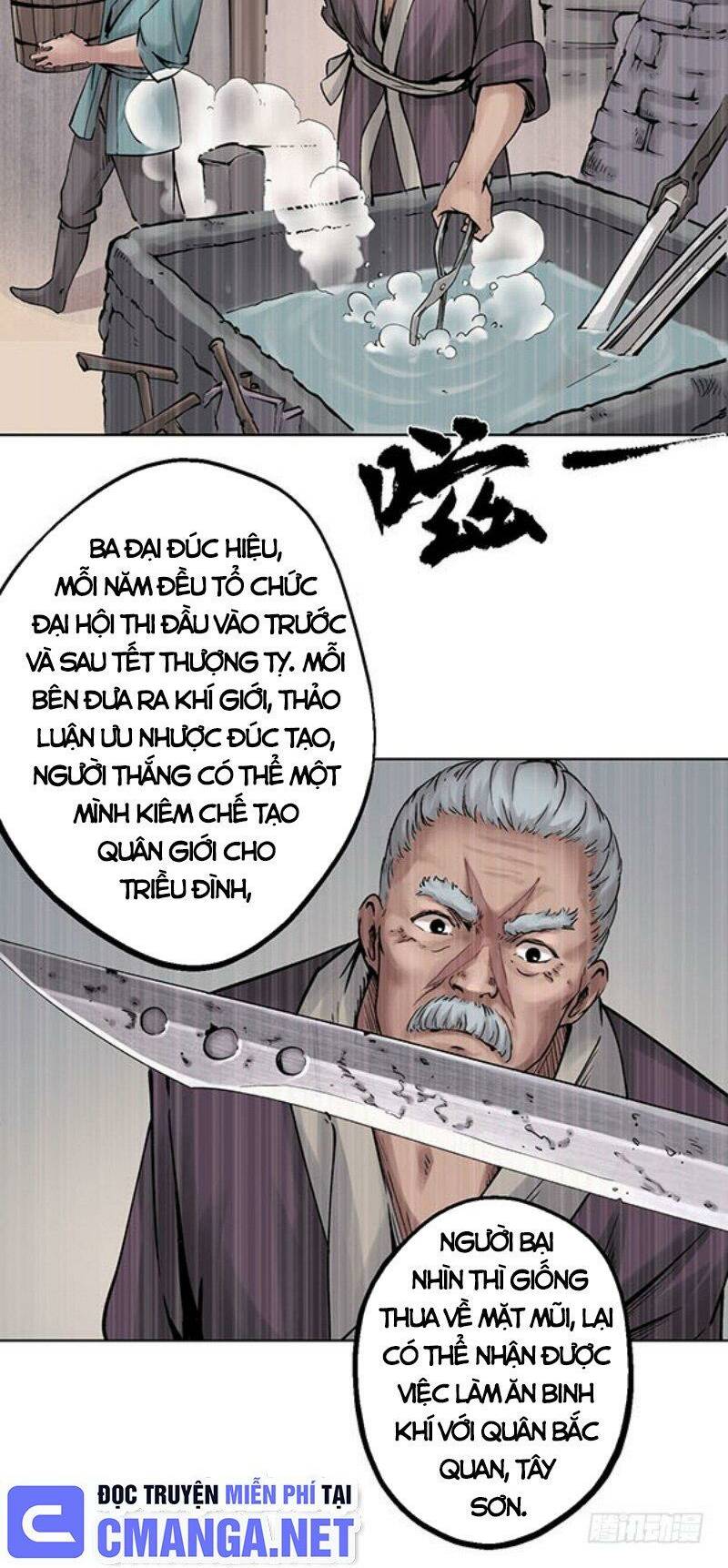 Tàng Phong Hành Chapter 48 - Trang 2