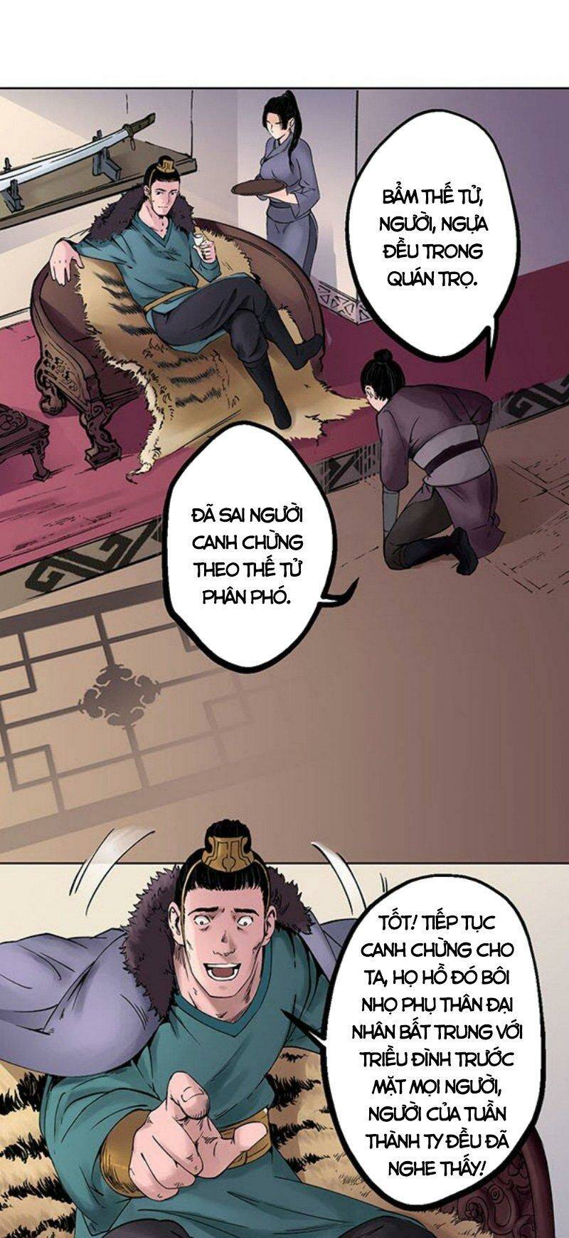 Tàng Phong Hành Chapter 48 - Trang 2