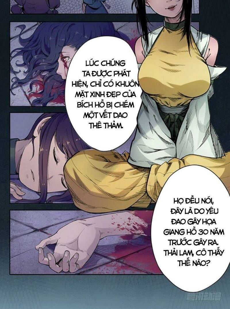 Tàng Phong Hành Chapter 5 - Trang 2